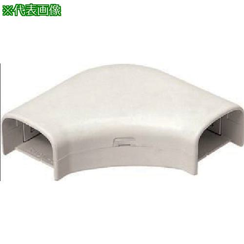 ■未来 ダクト曲ガリ(モールダクト用) 規格:モールダクト100型 グレー〔品番:MDM100G〕【8501713:0】[送料別途見積り][掲外取寄][店頭受取不可]