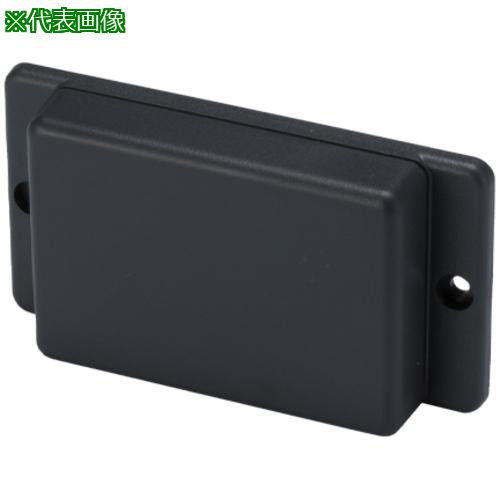 ■タカチ 足付難燃性プラケース W50.4×H17×D70 ダークグレー〔品番:TWF527D〕【8503493:0】[送料別途見..