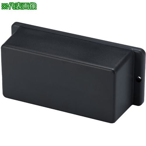 ■タカチ 足付難燃性プラケース W65.5×H50×D130 ダークグレー〔品番:TWF7513D〕【8503511:0】[送料別途見積り][掲外取寄][店頭受取不可]