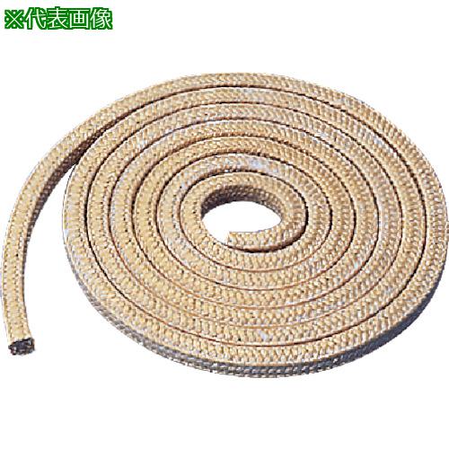 ■VALQUA グランドパッキン ポンプ,回転・往復動機器用 3×3〔品番:8201030030〕【8505377:0】[店頭受取不可]