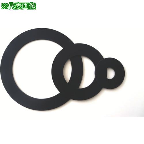 ■AK フランジパッキンJIS10K用 125A〔品番:CR125A10KU〕【8505402:0】[送料別途見積り][掲外取寄][店頭受取不可]