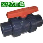 ■エスロン ボールバルブ TS式 本体PVC OリングEPDM 32〔品番:BV32SX〕【8505