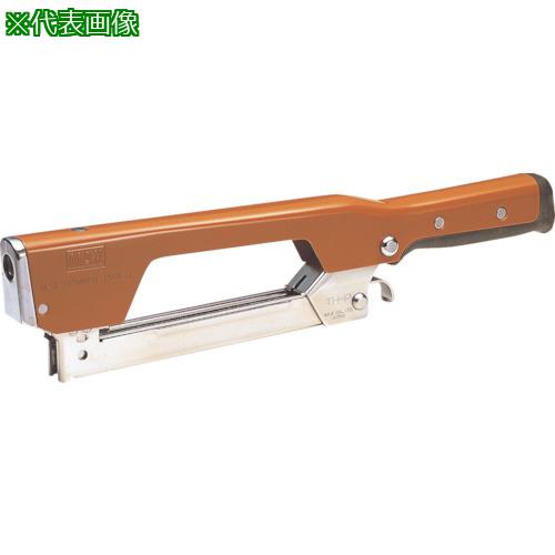 ■MAX ハンマタッカ TH-P 10Jステープル用〔品番:THP〕【8511025:0】[店頭受取不可]