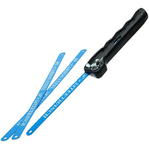 ■ENGINEER ハンディー鋸(プラスチックハンドル) 260mm〔品番:TZ02〕【8511044:0】[店頭受取不可]