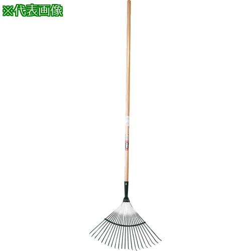 ■金象 ローンレーキ 柄付〔品番:072821〕【8511063:0】[店頭受取不可]