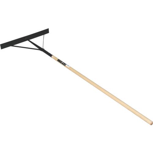 ■TOMBO スチール板レーキ〔品番:G00106〕【8511093:0】[送料別途見積り][法人・事業所限定][外直送][店..