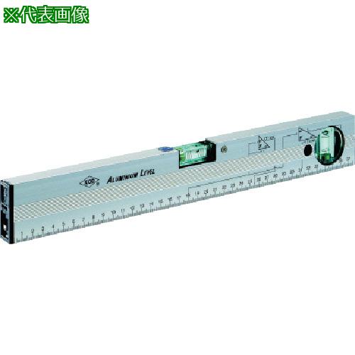 ■KOD 照明付アルミレベル〔品番:LTL25060〕【8511416:0】[送料別途見積り][掲外取寄][店頭受取不可]