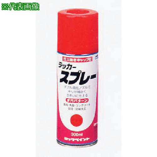 ■ロック ラッカースプレー クリヤー 300ml《48本入》〔品番:H62005065〕【8512372×48:0】[送料別途見積り][掲外取寄][店頭受取不可]