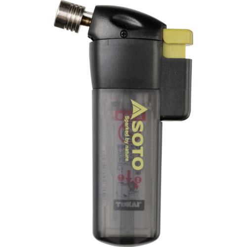 ■新富士 ポケトーチ(スケルトンブラック)〔品番:PT14SBCR〕【8513072:0】[送料別途見積り][店頭受取不可]