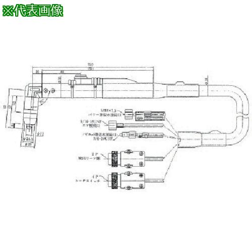 ■ダイヘン プラズマ切断トーチ CTW-1201〔品番:CTW1201〕【8513235:0】[法人・事業所限定][外直送元][店頭受取不可]