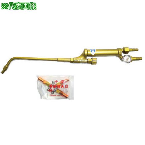 ■千代田 中型集中加熱器(火口3本付)〔品番:MTH〕【8513267:0】[送料別途見積り][掲...