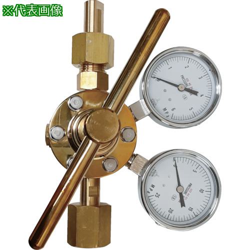 ■千代田 高圧用圧力調整器 KRー30H〔品番:KR30H〕【8513521:0】[店頭受取不可]
