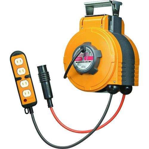 ■ハタヤ 2WAYマック 単相100V 8m/エアーホース8m〔品番:CBU082QA8W〕【8513579:0】[店頭受取不可]