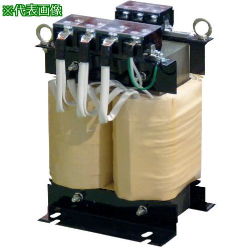 ■スワロー 電源トランス(降圧専用タイプ) 15KVA〔品番:PC4115KE〕【8513661:0】[法人・事業所限定][外直送元][店頭受取不可]