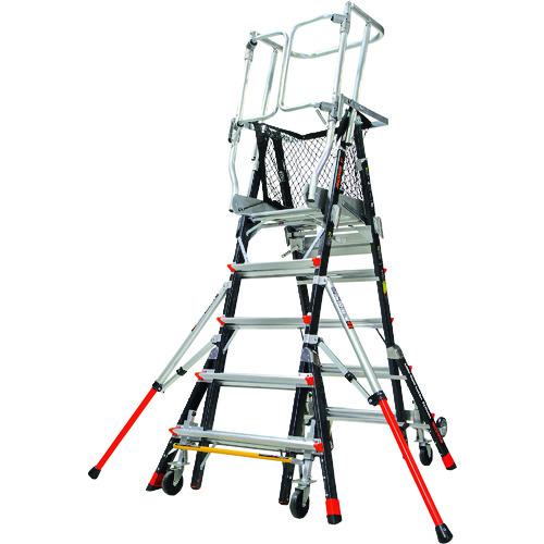 ■ハセガワ リトルジャイアント ケージ 伸縮式大型折りたたみ式作業台2.59M(16707)〔品番:LG18503〕【85..