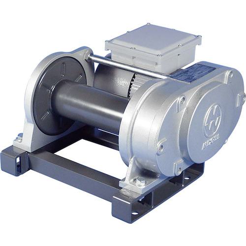 ■MAXPULL 単相100V 電動ウインチ〔品番:BMW102〕【8519619:0】[送料別途見積り][法人・事業所限定][外..