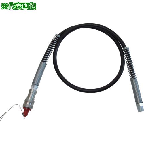 ■RIKEN 高圧ホース〔品番:H123VC〕【8520086:0】[送料別途見積り][法人・事業所限定][外直送][店頭受取不可]