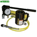 ■ENERPAC アルミ単動シリンダ・軽量アルミ手動ポンプセット〔品番:P392ALRAC502〕【85