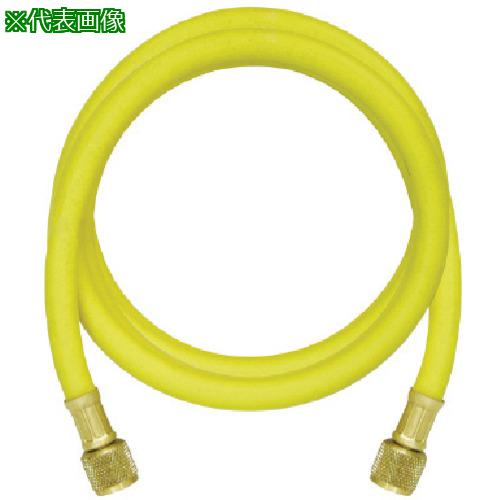 ■Asada 3/8 チャージングホースプラス2 1000cm 黄〔品番:Y14633〕【8521044:0】[送料別途見積り][掲外取寄][店頭受取不可]