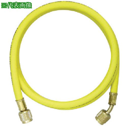 ■Asada R12等用1/4 チャージングホース 1000cm 黄 ムシ押し付〔品番:Y22100M〕【8521144:0】[送料別途見積り][掲外取寄][店頭受取不可](4)