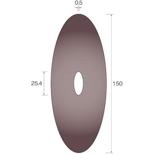 ■Minimo レジンボンドダイヤモンドブレード Φ150〔品番:MC4102〕【8524009:0】[送料別途見積り][掲外取寄][店頭受取不可]