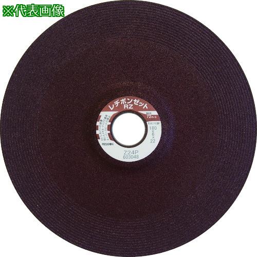 ■レヂボン ゼットRZ 180×6×22 Z24M《25枚入》〔品番:RZ180624M〕【8524639×25:0】[送料別途見積り][掲外取寄][店頭受取不可]