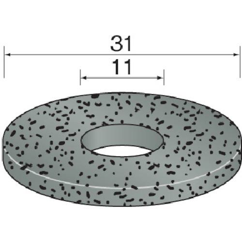 《メーカー》ミニター（株）《品番》SA2451《特長》●GC砥粒の特徴を最大限に引き出す、特殊発泡樹脂を結合剤とした新しいタイプのディスクです。●砥粒保持力に優れ、砥粒が常に最適な状態に保たれるため、低摩耗でありながら強靭な研削力を生み出します。●独特な弾性効果により、二次バリ、返りバリの発生が抑えられ、質の高い安定した作業を可能にしました。《用途》《仕様》●粒度(#):80●外径(mm):31●穴径(mm):11●最高使用回転数(rpm):10000《仕様2》●適合素材:セラミックス、ガラス、超硬合金、サーメット、工具鋼、合金鋼、一般鋼、ステンレス、アルミニウム、銅●●GC砥粒の特徴を最大限に引き出す、特殊発砲樹脂を結合剤とした新しいタイプのディスクです。●●砥粒保持力に優れ、砥粒が常に最適な状態に保たれるため、低摩耗でありながら強靭な研削力を生み出します。●●また独特な弾性効果により、2次バリ、返りバリの発生が抑えられ、脆性素材のチッピングも起こりにくいため、質の高い安定した作業を可能にしました。●●ソフトゴムパッド（SA2003)用《原産国（名称）》日本《材質／仕上》《セット内容／付属品》《注意》《JANコード》4580120554226《本体質量》17.0g※こちらの商品は送料無料対象外です。※「送料無料」と表示されても別途送料が必要となりますのでご注意ください。ミニモ　FRディスク　ソフト＃80　φ31　（10枚入）〔品番：SA2451〕[注番:8525168][本体質量：17.0g]《包装時基本サイズ：××》〔包装時質量：〕分類》電動・油圧・空圧工具》研削研磨用品》ディスクペーパー☆納期情報：取寄管理コード(005) メーカー直送品 (欠品の場合有り)