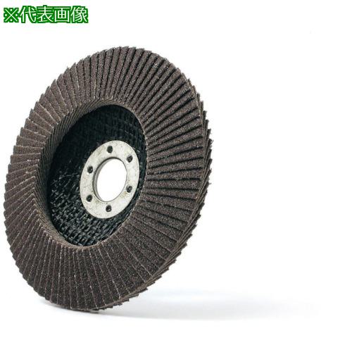 ■MURAKO ディスクペーパー “コニカルフレックス” アランダム 外径180Φ 22穴 40#《5個入》〔品番:CF18022A40〕【8525493×5:0】[送料別途見積り][掲外取寄][店頭受取不可]