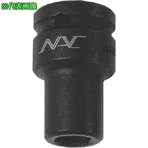 ■ナック ソケット ショートタイプ 6PT 差込角9.52x対辺7mm〔品番:307〕【8530867:0】[送料別途見積り][掲外取寄][店頭受取不可]