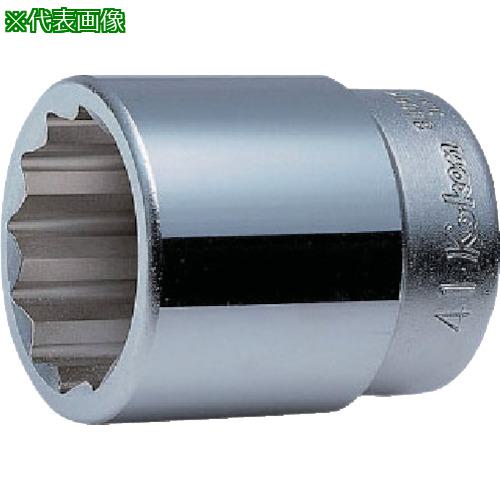 ■Ko-ken 12角ソケット 76mm〔品番:8405M76〕【8531264:0】[法人・事業所限定][外直送元][店頭受取不可]