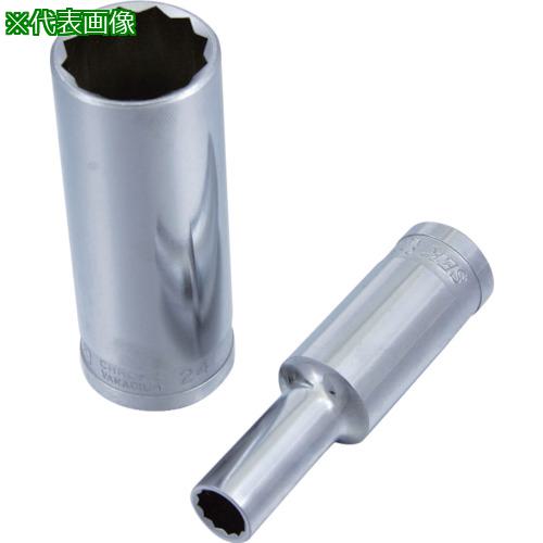 ■スエカゲ ディープソケット15/16〔品番:D41516〕【8531361:0】[送料別途見積り][掲外取寄][店頭受取不..