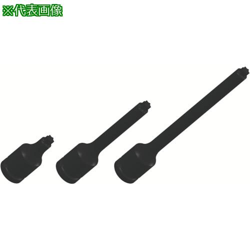 ■ナック トルクスT型ソケット 差込角6.35xT15x60L〔品番:S2T15X60〕【8531649:0】[送料別途見積り][掲外取寄][店頭受取不可]