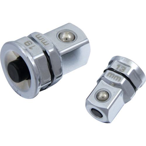 ■スエカゲ 3/8DR.ドライブ角変換アダプター〔品番:SAR38〕【8531842:0】[送料別途見積り][掲外取寄][店頭受取不可]