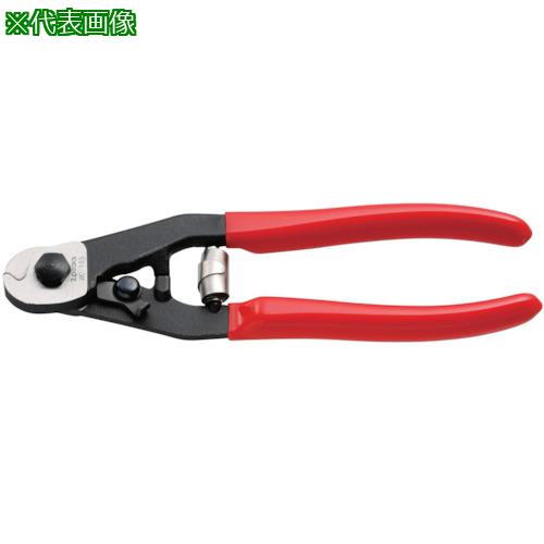 ■スリーピークス ワイヤーカッター(バネ付) 165mm〔品番:WC165〕【8533642:0】[店頭受取不可]