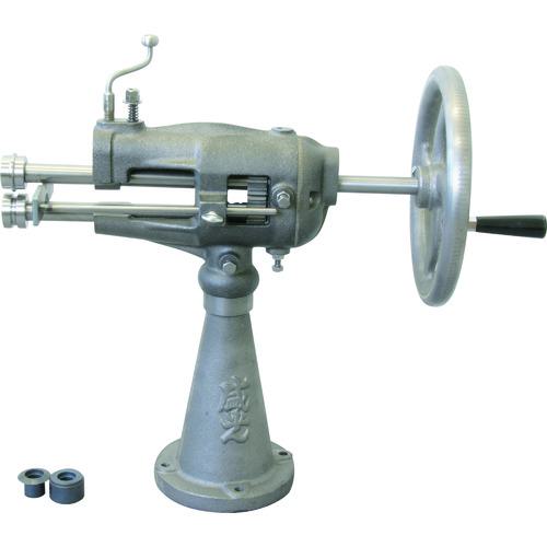 ■盛光 紐出ロール機 小型紐出・ヘチ折兼用〔品番:HLSK2321〕【8534391:0】[送料別途見積り][掲外取寄][店頭受取不可]