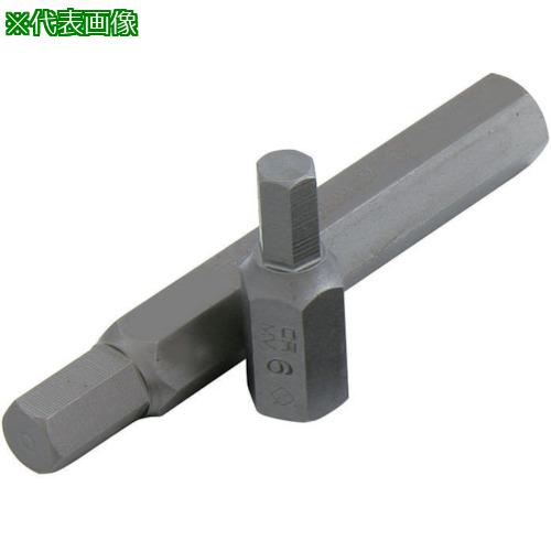 ■スエカゲ ドライバビットヘキサゴン 六角10mm〔品番:415〕【8535486:0】[送料別途見積り][掲外取寄][..