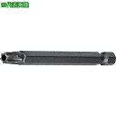 ■ナック トルクスいじり止めT型動力工具用ビット 差込6.35xT40x75L《10本入》〔品番:B3T40HX75〕【8535720×10:0】[送料別途見積...