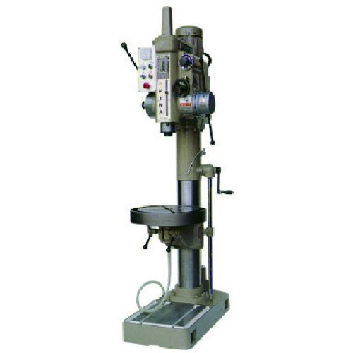 ■紀和 直立ボール盤切削油装置付〔品番:KUD550FP〕【8536315:0】[送料別途見積り][法人・事業所限定][外直送][店頭受取不可]