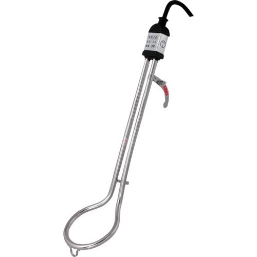 ■fmc 投げ込みヒーター 100V 1KW〔品番:H1000L〕【8536907:0】[店頭受取不可]