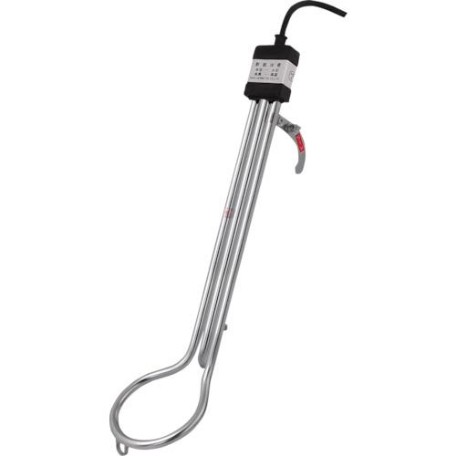 ■fmc 投げ込みヒーターサーモスタット付 800W〔品番:SH0840〕【8537092:0】[店頭受取不可]