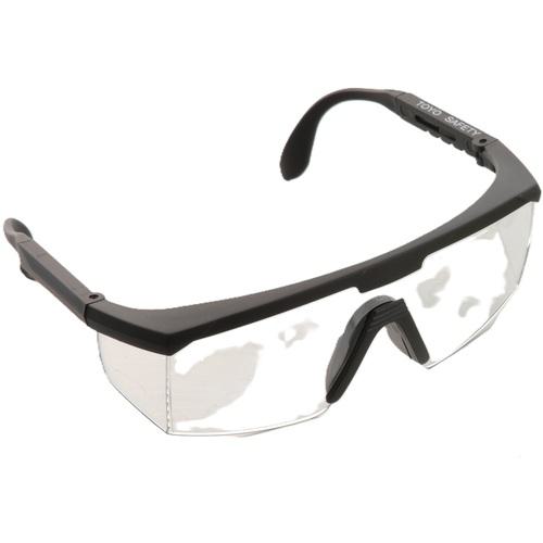 ■トーヨーセフティ 防塵メガネ〔品番:NO1308C〕【8537147:0】[送料別途見積り][掲外取寄][店頭受取不可]