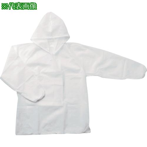 ■川西 不織布ヤッケ 3Lサイズ《10着入》〔品番:70183L〕【8537726×10:0】[送料別途見積り][掲外取寄][店頭受取不可]