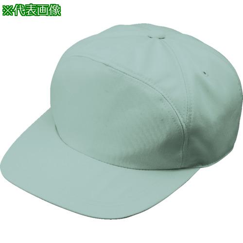 ■コーコス 帽子A-1156 9 グリーン L〔品番:A11569L〕【8537771:0】[送料別途見積り][掲外取寄][店頭受..