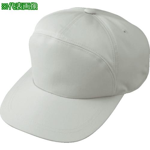 ■コーコス 丸ワイド型帽子A-1766 3プラチナSLM〔品番:A17663M〕【8537785:0】[送料別途見積り][掲外取..