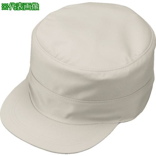 ■コーコス 丸テン型帽子H-1194 3 Sグレー L〔品番:H11943L〕【8537797:0】[送料別途見積り][掲外取寄][店頭受取不可]