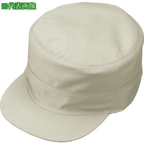 ■コーコス 丸テン型帽子H-1194 5 アイボリーM〔品番:H11945M〕【8537802:0】[送料別途見積り][掲外取寄..