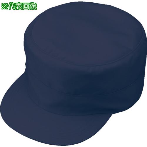 ■コーコス 丸テン型帽子J-1464 1 ネイビー L〔品番:J14641L〕【8537830:0】[送料別途見積り][掲外取寄]..