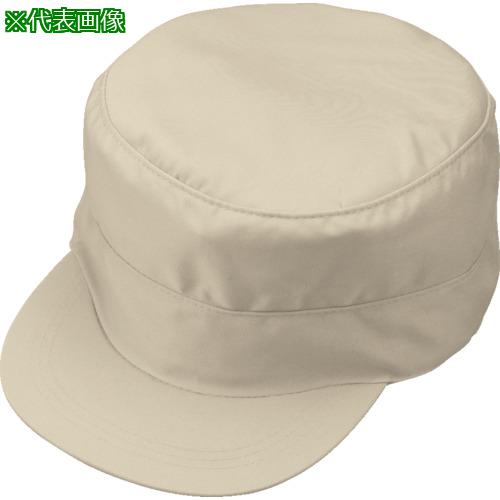 ■コーコス 丸テン型帽子P-4494 2PベージュM〔品番:P44942M〕【8537845:0】[送料別途見積り][掲外取寄][..