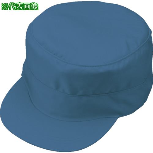 ■コーコス 丸テン型帽子P-4494 6 Eブルー L〔品番:P44946L〕【8537846:0】[送料別途見積り][掲外取寄][..