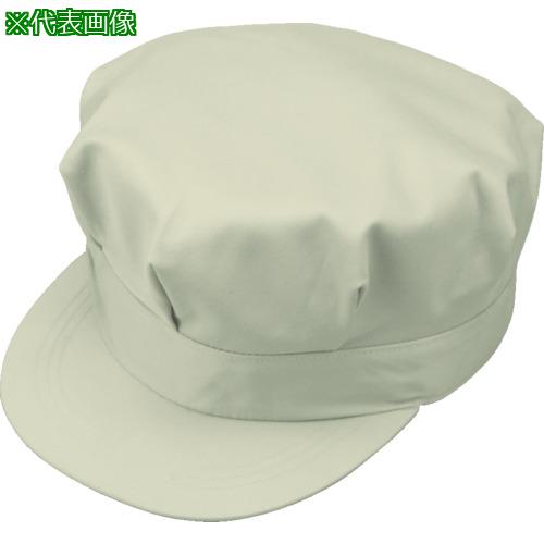 ■コーコス 八方型帽子P-4496 8 Sライム M〔品番:P44968M〕【8537863:0】[送料別途見積り][掲外取寄][店..